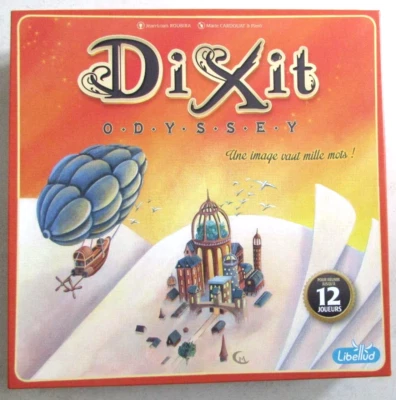 Jeu de société Dixit Odyssey Une image vaut mille mots ! Libellud Complet TBE - Photo 1/4