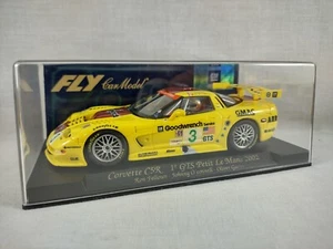 FLY A129 88025 Corvette c5R 1st GTS Petit Le Mans 2002  1/32 Slot Car NEW! - Picture 1 of 2