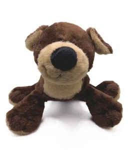 Ganz Webkinz Mocha Pup HM348 Brown Dog Plush Stuff Animal Toy No Code - Picture 1 of 6