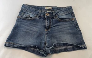 Girl's Mudd Medium Wash Denim Shorts Size 14 - Picture 1 of 13