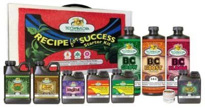 Kit de Receita de Sucesso Technaflora Kit Inicial de Receita de Sucesso (6/Cs) - Imagem 1 de 2