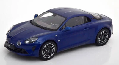 Alpine Renault A110 Légende 2018 Abysse Blue Norev 185310 1/18 Metal - Image 1 of 3