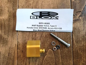 BLOX MAP BYPASS VALVE TYPE C Gold | Fits 01-05 Civic Si Acura RSX K20Z K20A D17A - Picture 1 of 8