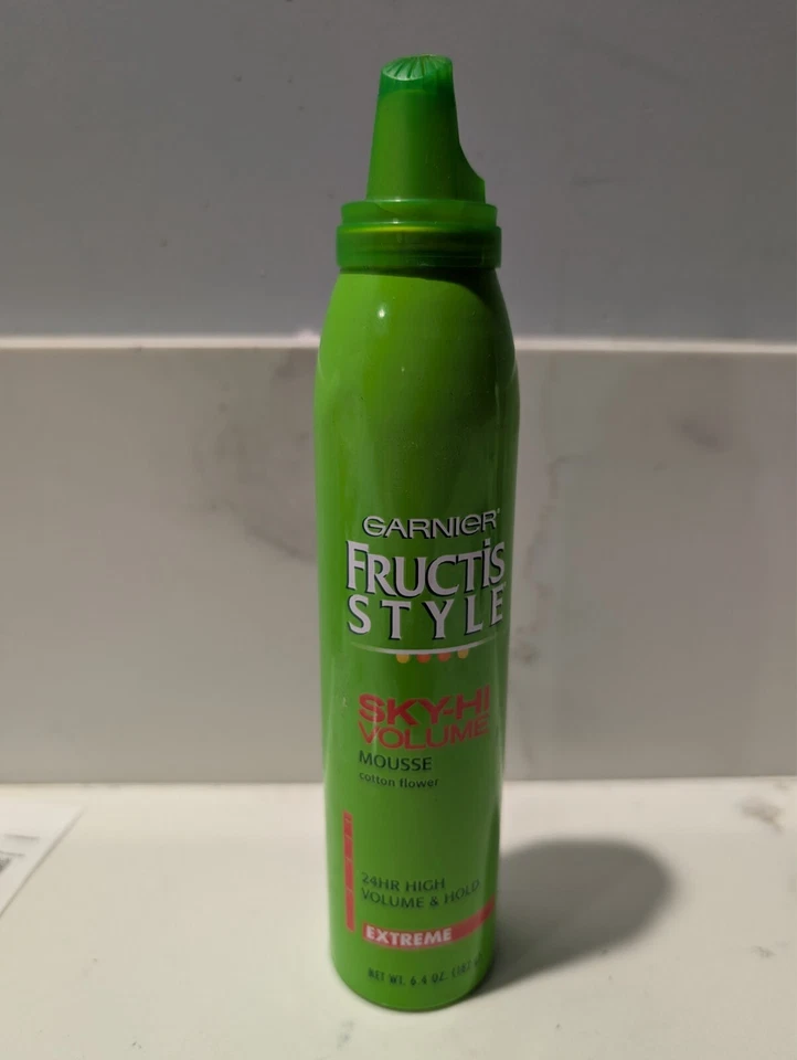 Мусс Garnier Fructis Style Sky-Hi. Extreme 24 часа удержания. 6,4 унций новый без крышки - Изображение 1 из 1