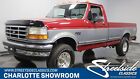 1994 Ford F-150 XLT 4X4 modern classic chrome 4 wheel drive long bed truck automatic 2 tone