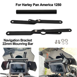 Supporto Navigatore Per Harley Pan America RA1250 Navigation Bracket GPS Mount - Picture 1 of 18