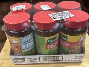 Knorr Caldo de Tomate Tomato with Chicken Bouillon Base 32oz - 6 Pack - Picture 1 of 3