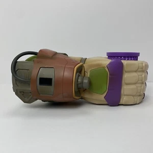 Disney Buzz Lightyear Gauntlet Drink Holder Disneyland Toy TESTED - Picture 1 of 6