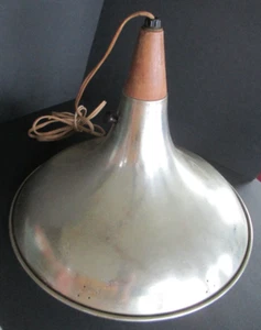 Mid Century Modern Atomic Ranch hängende Swag LAMPE Leuchte BSMT - Bild 1 von 14