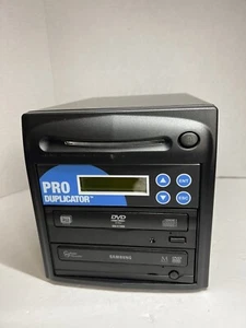 Samsung 24× Pro Standalone CD/DVD Duplicator Tower – Powers On (Untested) (READ) - Picture 1 of 7