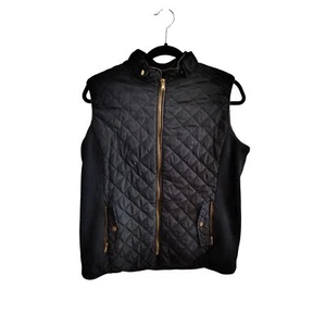 Gilet matelassé noir femme Cavalini - Photo 1/6