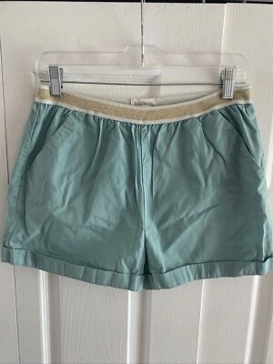 Шорты-манжеты Johnnie B Boden для девочек 14 Blue Chino без застежек Coastal Girlie - Изображение 1 из 4