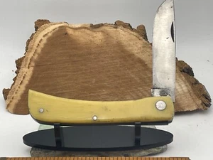 VIntage Carl Schlieper Solingen Germany Folding Knife Sod Buster DRGM--2645.24 - Picture 1 of 8