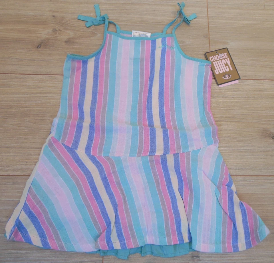 Juicy Couture dress baby girl summer 18-24 m 2 y BNWT designer - Image 1 of 4