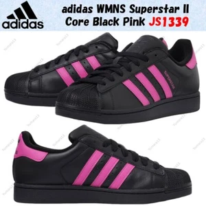 Adidas WMNS Superstar II Core Negro Rosa JS1339 Mujer Talla - Imagen 1 de 15