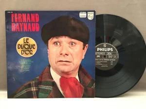 DISQUES PLATINE VINYLE LP COMPILATION LE DISQUE D'OR DE FERNAND RAYNAUD 33trs  - Bild 1 von 2