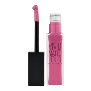 Lápiz labial líquido mate vivo Maybelline #12 TWISTED TULIPÁN .26 oz C4 - Imagen 1 de 2