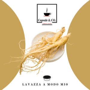 50 CAPSULE CAPSULE&CO CAFFE AL GINSENG DOLCE COMPATIBILE CON LAVAZZA A MODO MIO - Imagen 1 de 1
