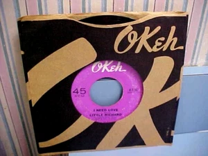 Little Richard - 1967 Funk/Soul - Great Audio & VG++ VINYL - I Need Love - Bild 1 von 2