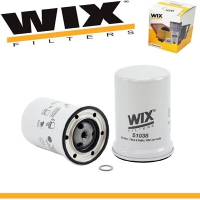 Filtro de óleo tipo fabricante de equipamento original WIX para Chevrolet Corvair Truck 1961-1963 H6-2.4L - Imagem 1 de 4