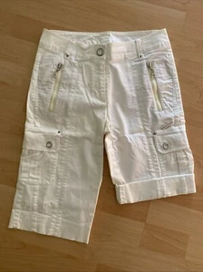 Bildhübsche weiß 3x getr. Sommer Jeans Bermuda Short Sportalm 34 36 - Bild 1 von 19