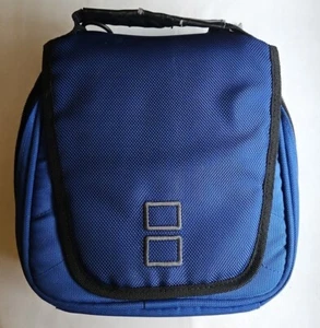 Official Nintendo DS Gray Carrying Travel Case Storage Bag ALS 6" x 6" Zippered - Picture 1 of 6