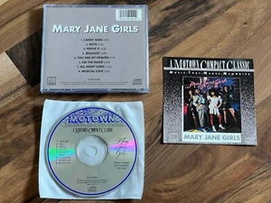 MARY JANE GIRLS Same s/t (1983) OOP 1988 US CD album Motown - Picture 1 of 6