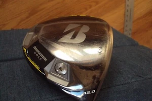 Bridgestone JGR 12.0 deg driver Aldila NV 65g regular graphite 45.5" w/headcover - Picture 1 of 4