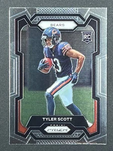 TYLER SCOTT RC 2023 Panini Prizm #315 Chicago Bears - Foto 1 di 2