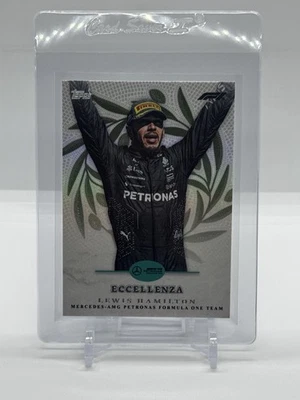 2024 Topps Eccellenza F1 Base Lot - Hamilton, Norris, Piastri, Bottas - 20 Cards - Image 1 of 4