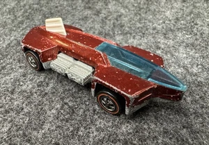 Vintage HOT WHEELS Redline What-4 1970 Red Hong Kong Car READ - Picture 1 of 7