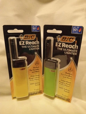 Lote de 2 encendedores de alcance BIC EZ (lote 108) Foto 1 de 2