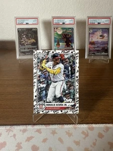 Juego de Estrellas Topps 2025 Atlanta Ronald Acuña Jr. Atlanta Braves - Imagen 1 de 2