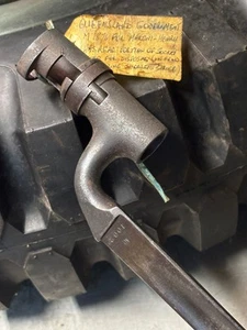 British / Australian P.1876 Martini Henry Bayonet W/O Scabbard – QLD Govt Marked - Picture 1 of 24