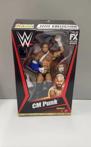 WWE Elite CM Punk Ringside Exclusive From The Vault Series 3 Mattel Figur SES - Bild 1 von 6