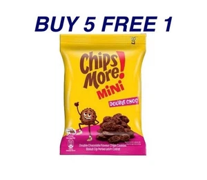 CHIPSMORE DARK CHOCOLATE CHIP COOKIES MALAYSIAN FAV– 72g X 5 (BUY 5 FREE 1) - Picture 1 of 3