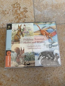 Hörbuch Frühling,Sommer,Herbst Und Winter Lieder/Gedichte/Geschichten Neuwertig - Bild 1 von 2