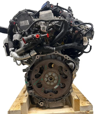 2019 GMC Terrain 2.0 Engine Assembly 80K Motor VIN X 8th Digit opt LTG AWD 18-20 Foto 1 de 4