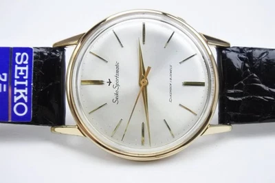 Reloj Pulsera Seiko SPORTSMATIC 19 Joyas Automático Hombre S Años 60 Excelente Estado Foto 1 de 4