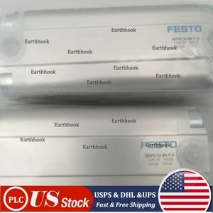 US FREE TAX New FESTO ADVU-32-80-P-A 156539 Cylinder ADVU3280PA Free Shipping - Picture 1 of 3