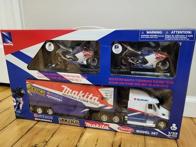 NewRay Escala 1/32 Rockstar Makita Yoshimura Race Team Foto 1 de 4