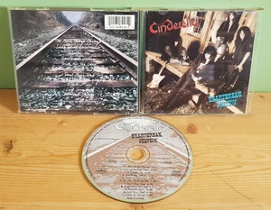 Cinderella - Heartbreak Station (11 Track CD Album 1990) FREE UK P&P - Foto 1 di 1