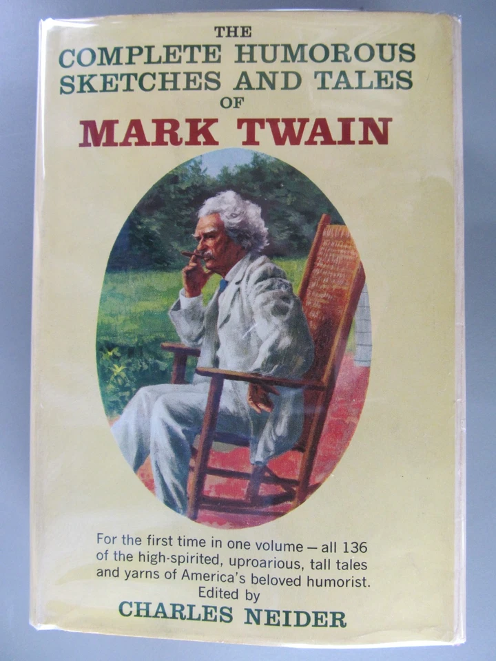 The Complete Humorous Sketches and Tales of Mark Twain, 1961, Hardbound Foto 1 de 1