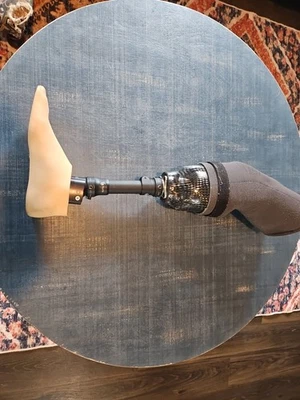 OTTOBOCK Freedom Kintrol Prótesis Hidráulica Pie Talla 25 Derecho Fibra de Carbono Foto 1 de 4