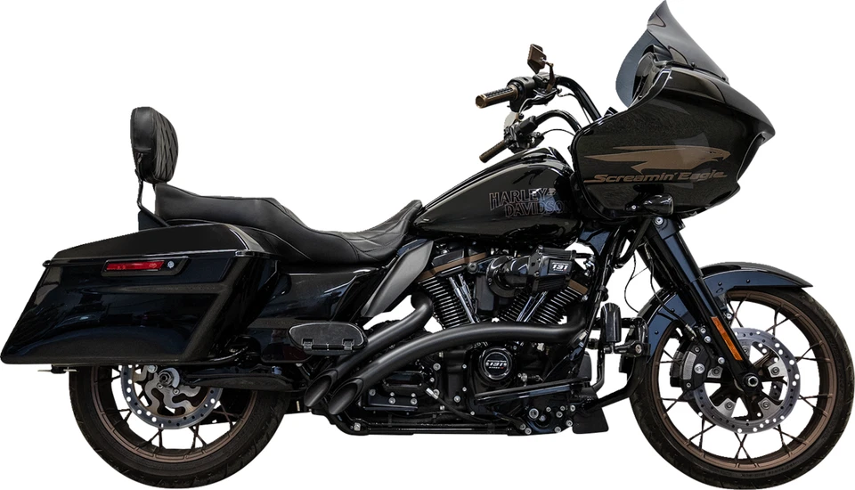 Bassani Xhaust - 1F21FB - Sistema de escape radial barredora con protectores térmicos - Negro Foto 1 de 1