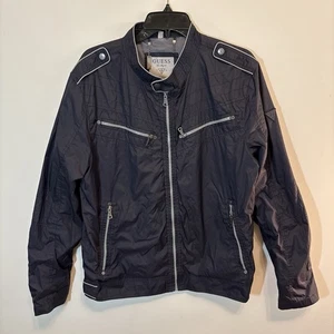 Guess Los Angeles Vintage Y2K Herren oder Damen Gr. L Outdoorjacke Military - Bild 1 von 6