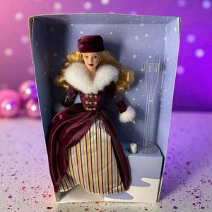 Barbie Victorian Ice Skater Puppe Special Edition 2000 Mattel #27431 NRFB - NEUWERTIG - Bild 1 von 8
