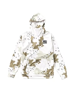 Volcom Hydro Riding Hoodie Men's Sweatshirt, White, X-Large - Picture 1 of 4
