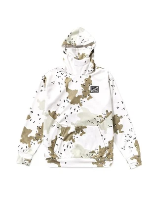 Volcom Hydro Riding Hoodie Men's Sweatshirt, White, X-Large - Image 1 of 4