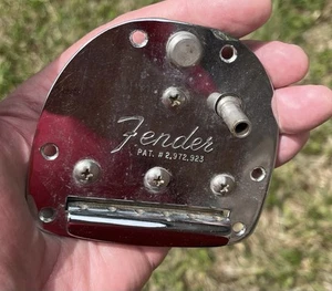 Fender Jazzmaster Jaguar 1962 1963 1964 1965 1966 Vibrato Tremolo Tailpiece - Picture 1 of 12